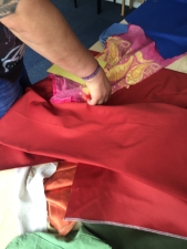 Cutting the cloth